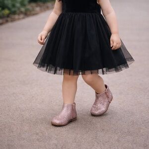 Zara Kids  Glitter Boots